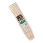 2 cm natuur "Candy Canes " dubbelwandige