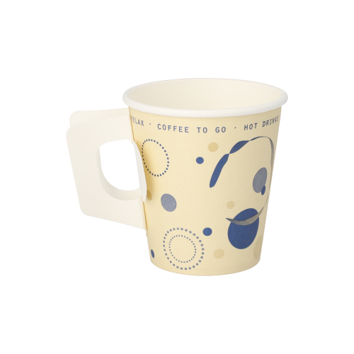 Product foto van 50 Drinkbekers met handgreep