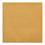 Product foto van 50 Servetten "ROYAL Collection" 1/4 vouw 40 cm x 40 cm mosterdgeel