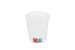Product foto van Kartonnen koffiebeker 190cc 6.5oz wit (51810)