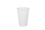 Product foto van Kartonnen koffiebeker 250cc 9oz wit