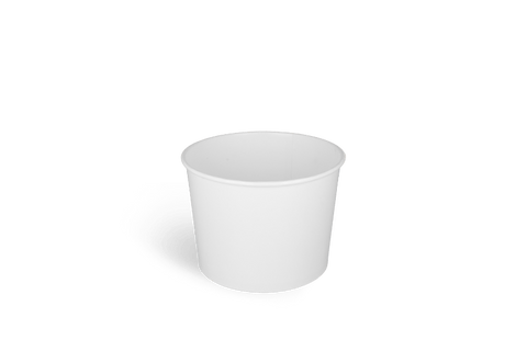 Product foto van Foodbucket 64oz 1890ml wit (83066)
