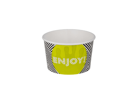 Product foto van Ijsbeker 300ml Ø106mm 12oz karton ENJOY (71808)