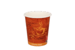 Product foto van Kartonnen koffiebeker 300cc 10oz espresso gold