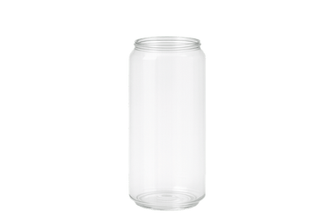 Product foto van PET Can 400ml Regular (zonder deksel)