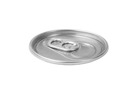 Product foto van Alu deksel #202 SOT (Stay on Top) t.b.v. PET Cans