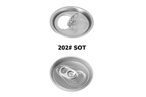 Product foto van Alu deksel #202 SOT (Stay on Top) t.b.v. PET Cans