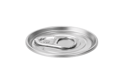 Product foto van Alu deksel #202 FA (Full Aperture) t.b.v. PET Cans