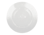 Product foto van Deksel plat met kruis Ø95mm rPET