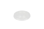 Product foto van Deksel plat met kruis Ø95mm rPET