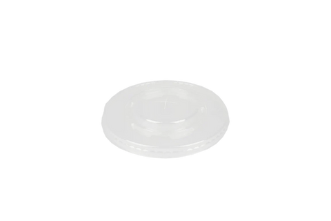 Product foto van Deksel plat met kruis Ø95mm rPET