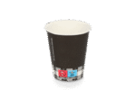 Product foto van Kartonnen koffiebeker 180cc 7.5oz Premium