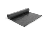 Product foto van Vuilniszakken 60 liter 60x80cm grijs LDPE 20 roll met 20 zak