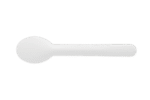 Product foto van Kartonnen lepel 165mm wit