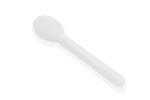 Product foto van Kartonnen lepel 165mm wit