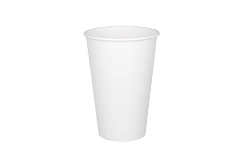 Product foto van Kartonnen koffiebeker 360cc 12oz Double wall wit
