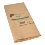 Product foto van 2 Vuilniszakken aus Papier "pure" 240 l 120 cm x 52 cm x 34 cm bruin