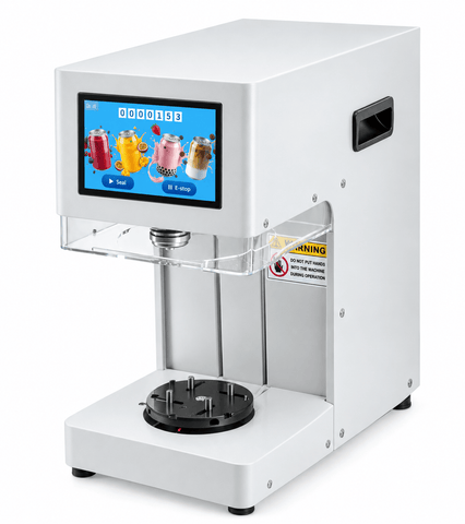 Product foto van PET Can Seal Machine Wit 2.0