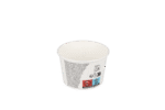 Product foto van IJsbeker 120ml Ø78mm 4oz karton wit