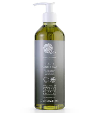 Product foto van Vloeibare zeep "Geneva Green" 370 ml mit Pumpspender
