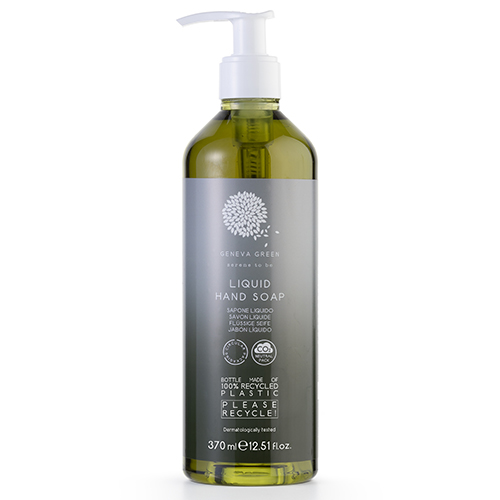 Product foto van Vloeibare zeep "Geneva Green" 370 ml mit Pumpspender
