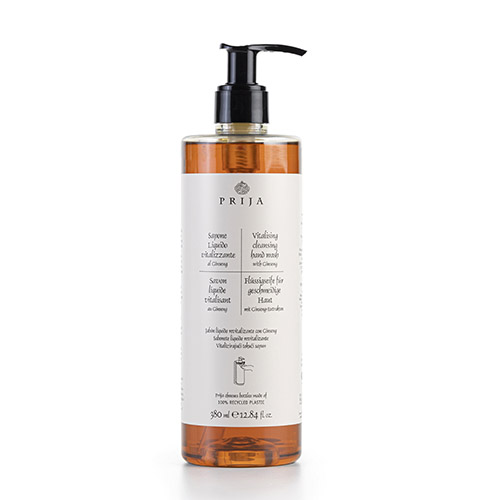 Product foto van Vloeibare zeep "Prija" 380 ml "vitalisierend" met ginseng extract