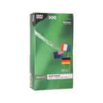Product foto van 500 Decoprikkers 8 cm "Nations"