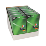 Product foto van 500 Decoprikkers 8 cm "Nations"