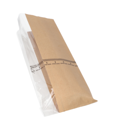 Product foto van 500 Snack bag met afscheurperforatie 30 cm x 11