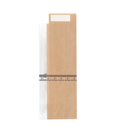 Product foto van 500 Snack bag met afscheurperforatie 30 cm x 11