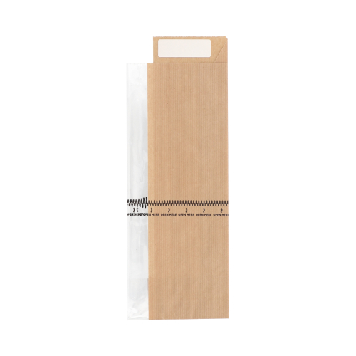 Product foto van 500 Snack bag met afscheurperforatie 30 cm x 11