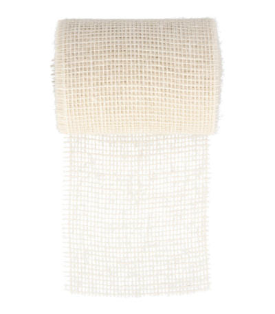 Product foto van Loper Jute 10 m x 15 cm creme