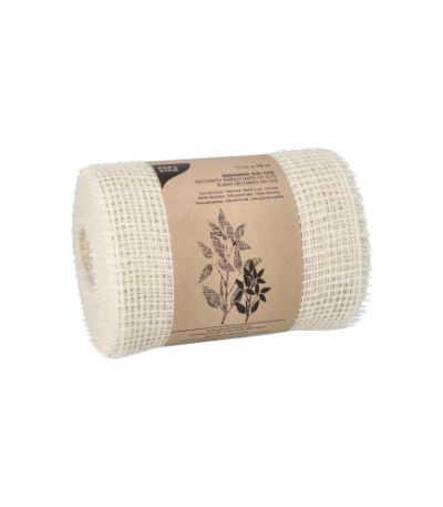 Product foto van Loper Jute 10 m x 15 cm creme