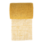 Product foto van Loper Jute 10 m x 15 cm mosterdgeel