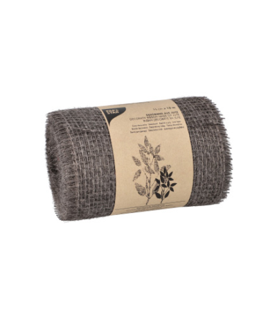 Product foto van Loper Jute 10 m x 15 cm taupe