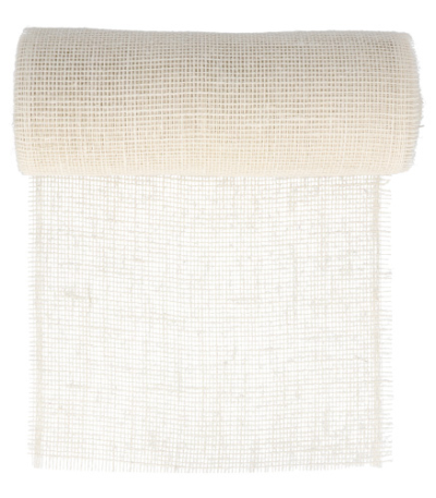 Product foto van Loper Jute 10 m x 30 cm creme