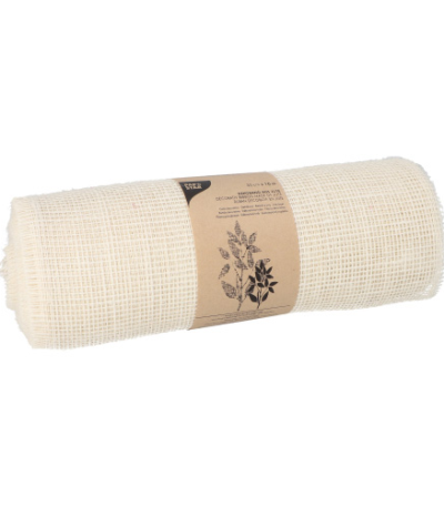 Product foto van Loper Jute 10 m x 30 cm creme