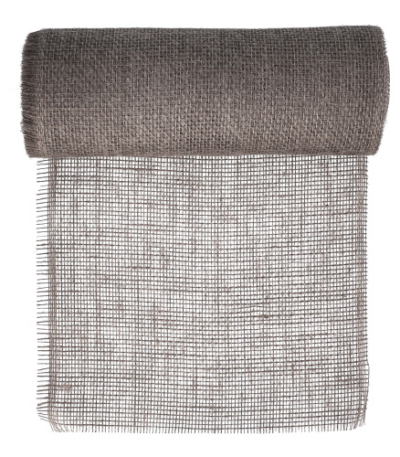 Product foto van Loper Jute 10 m x 30 cm taupe