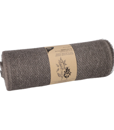 Product foto van Loper Jute 10 m x 30 cm taupe